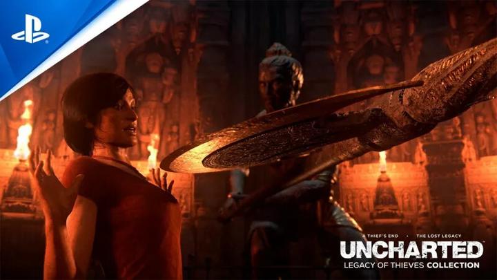 Produktbild Sony Uncharted Legacy of Thieves Collection (PS5, Multilingual)