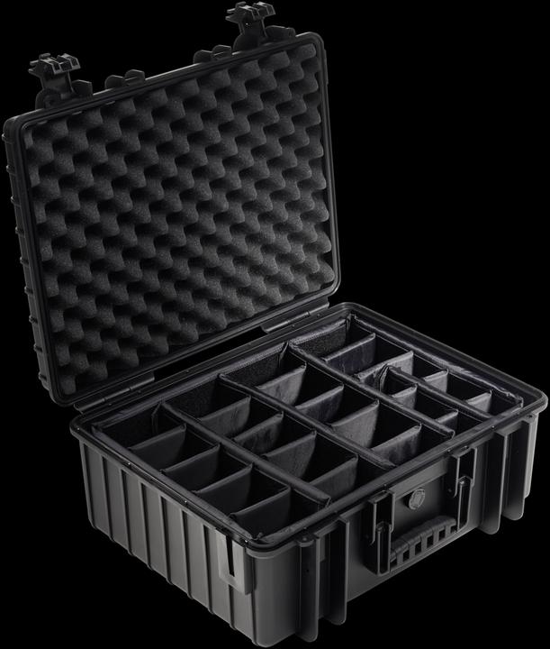 Image du produit B+W Valise Outdoor type 6000 - RPD avec compartiments (Mallette photo, 32.60 l)