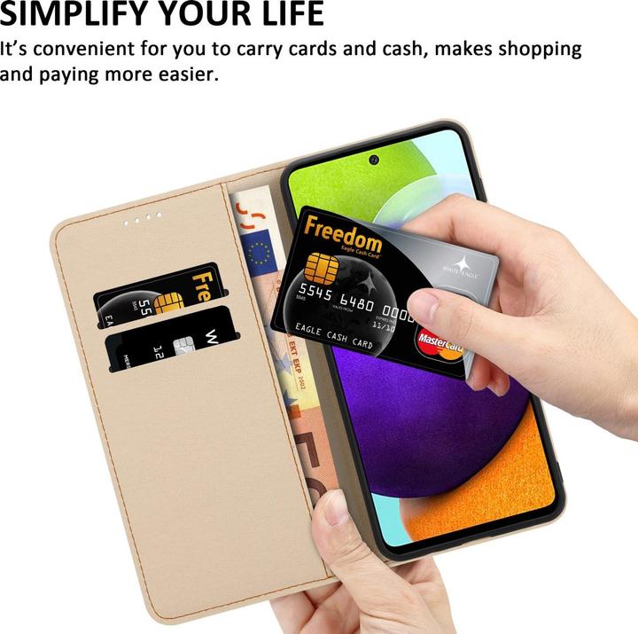 Immagine prodotto Cadorabo Copertina del libro con stampa (Samsung Galaxy A52, Samsung Galaxy A52 5G, Samsung Galaxy A52s 5G)