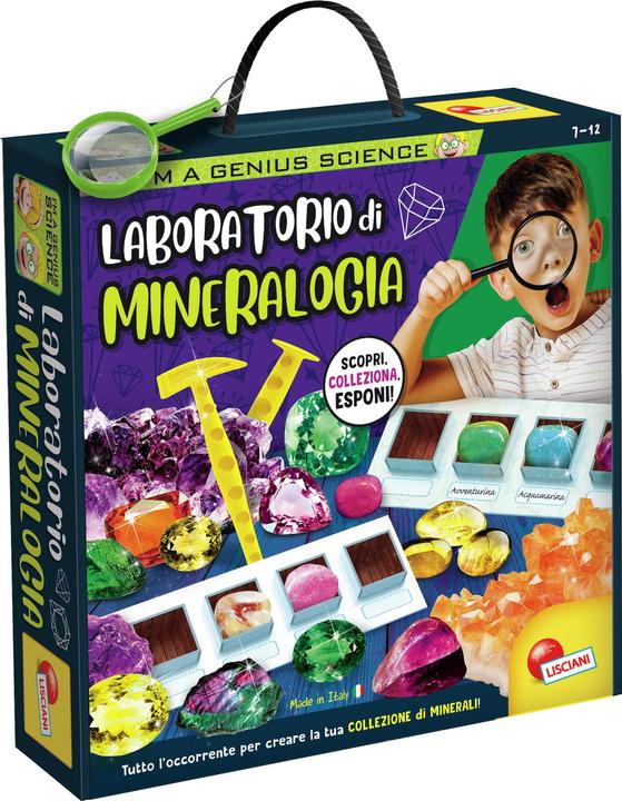 Immagine prodotto Lisciani 83923 - LISCIANI-I'M A GENIUS LABORATORIO DI MINERALOGIA