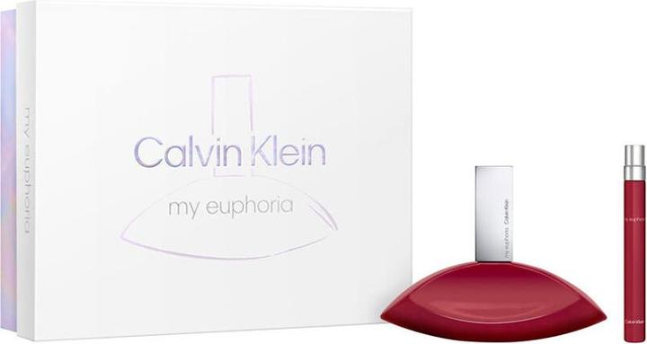 Actual product image Calvin Klein My Euphoria Gift set EDP 100 ml and miniature EDP 10 ml 100ml (Eau de parfum, 100 ml)
