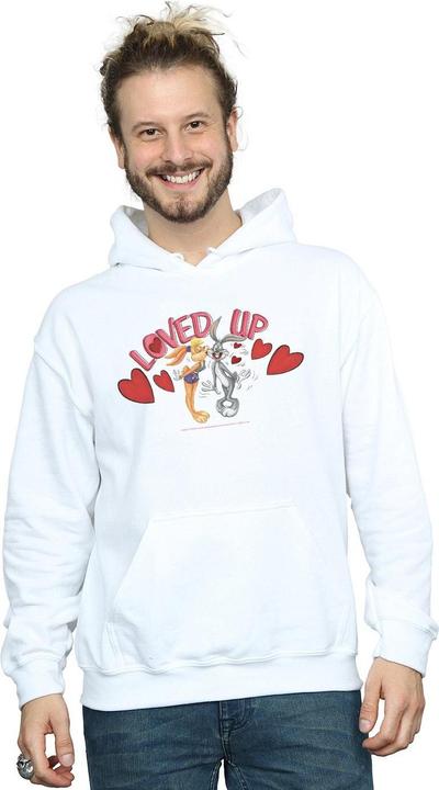 Produktbild Looney Tunes Bugs Bunny And Lola Valentine's Day Loved Up Kapuzenpullover (4XL)