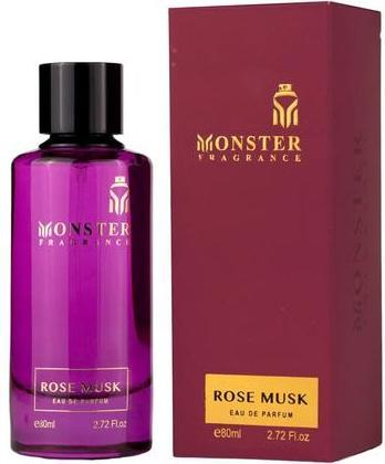 Actual product image Paris Corner Monster Rose Musk Edp 80 ml (Eau de parfum, 80 ml)