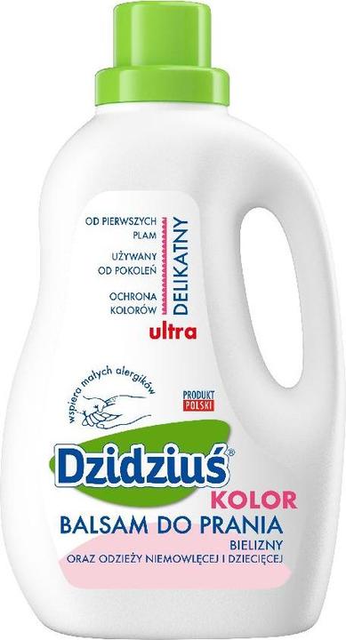 Dzidziuś Lessive liquide pour bébés pour textiles de couleur 1,5l
