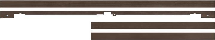 Produktbild Samsung Rahmen zu Frame TV 65", Walnuss (Dunkles Holz) Aluminium und Holz (Diverse)