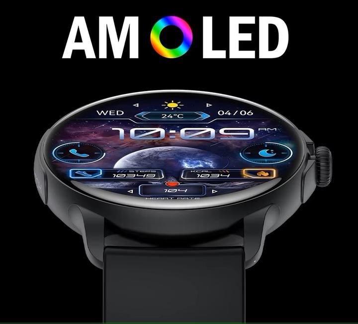 Actual product image Damen-Smartwatch RNCF35 SCHWARZ Armband + Armband