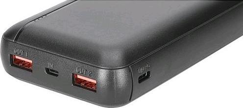 Produktbild Ansmann Powerbank 20.000 mAh PB320PD USB-C Ein/Ausg (20000 mAh, 20 W, 74 Wh)
