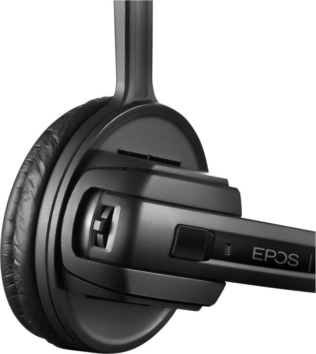 Produktbild EPOS SENNHEISER IMPACT D 10 HS Headset monaural onesided or headclip headset without base station (Kabellos)