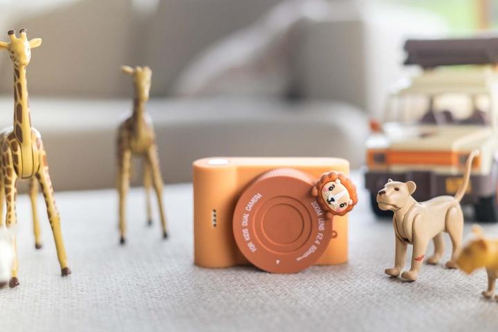 Immagine prodotto The Zoofamily Macchina fotografica per bambini Zoo Urbano Lion