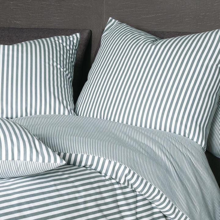 Produktbild Janine Edelflanell Bettwäsche Chinchilla S 78060 (Bettwäsche Set, 160x210 cm + 65x100 cm)