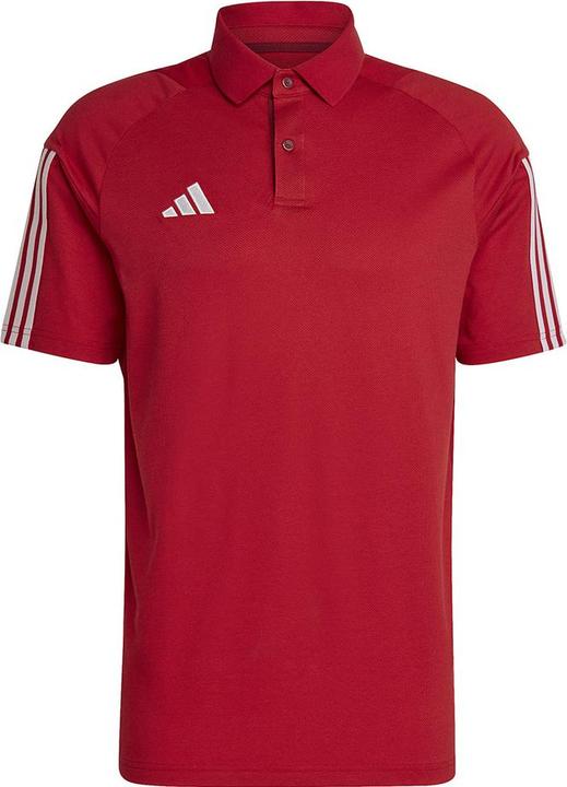 adidas Tiro 23 Competition Polo Hommes T-Shirt rouge HI3049 (L) (L)
