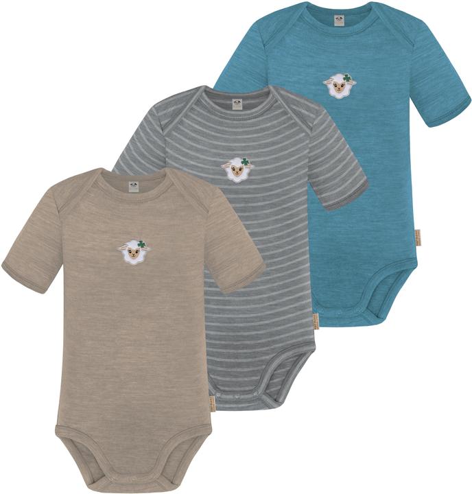 Beige, Grigio, Blu