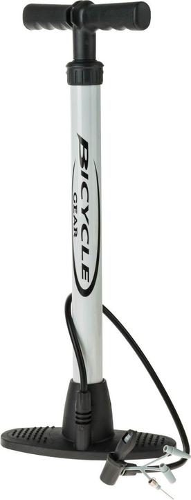Actual product image Dunlop Bicycle floor pump
