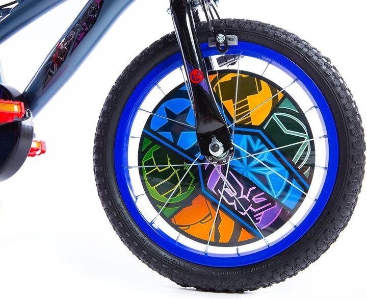 Actual product image ‎Huffy Huffy Avengers 16 Inch Bike, Grey (16")