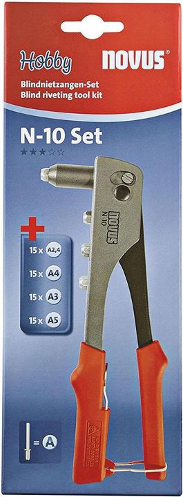 Actual product image Novus Blind Rivet Pliers N-10 A (290 mm)