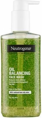 Actual product image Neutrogena Oil Balancing Cleansing Gel Face Wash - 200 Ml (Gel, 200 ml)
