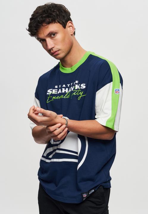 Actual product image Recovered Re:Covered Oversized Shirt - NFL Seattle Seahawks (XXL)