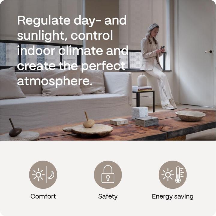 Produktbild Motionblinds Retrofit Motor for Roller Blinds