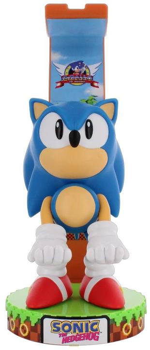 Immagine prodotto Exquisite Gaming Sonic Deluxe Cable Guy + supporto per cuffie (PS5)