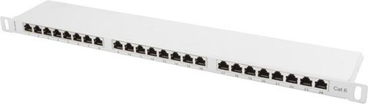 Actual product image Lanberg PPS6-0024-S Patch Panel 0.5U