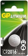 Image du produit GP Batteries Pile au lithium (5 pcs, CR2016, 90 mAh)