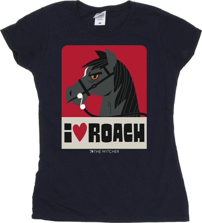 Netflix The Witcher I Heart Roach TShirt (XL)