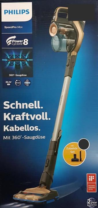 Productafbeelding Philips Speed Pro Max FC6826/01