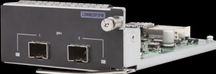 Actual product image HPE E N FlexNetwork 5130/5510 modules SFP+, 2 ports (2 Ports)