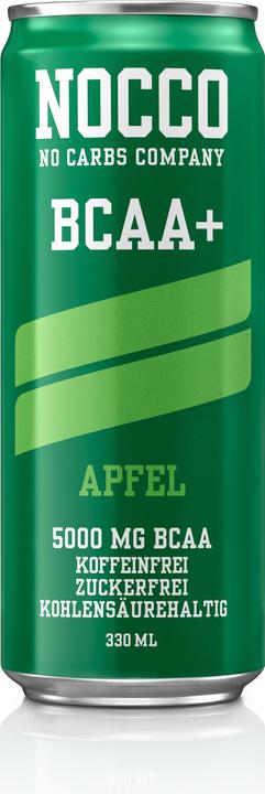Nocco Bcaa+ Les Acides Aminés (Pomme, 1 x)