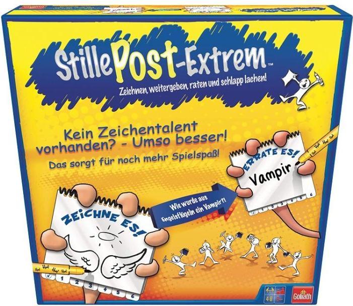 Goliath Toys Stille Post Extrem (Deutsch)