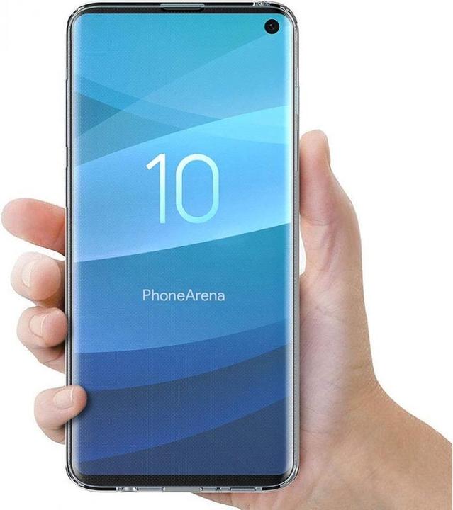 Actual product image Screenguard 360° Screen & Body Protector Samsung Galaxy S10 Cover with Foil (Samsung Galaxy S10+)