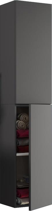 Produktbild VCM Badmöbel Hochschrank Lendas Drehtüren (33 x 22 x 150 cm)