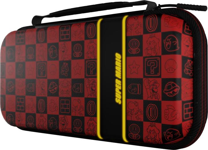 Actual product image PDP Travel Case - Super Icons (Switch, Switch Lite, Switch OLED)
