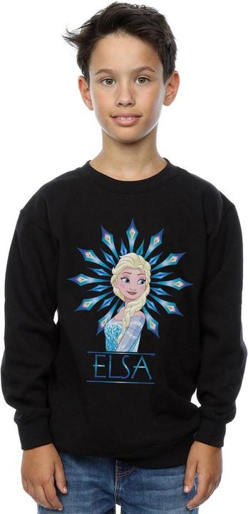 Produktbild Disney Frozen Elsa Snowflake Sweatshirt Jungen (116)