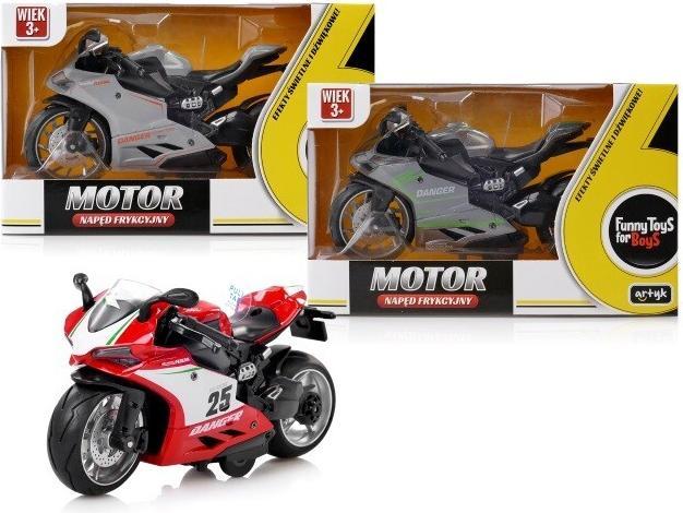 Produktbild Artyk Motor mit Friktionsantrieb, Spielzeug für Jungen
