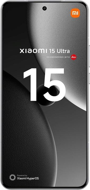 Produktbild Xiaomi 15 Ultra (512 GB, Silver Chrome, 6.73", Dual SIM, 50 Mpx, 5G)