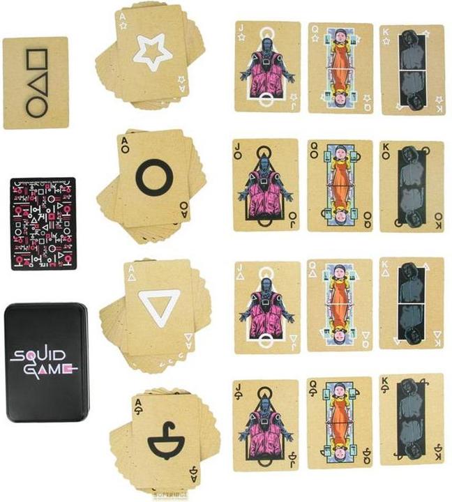 Produktbild Paladone Products Squid Game Playing Cards In A Tin