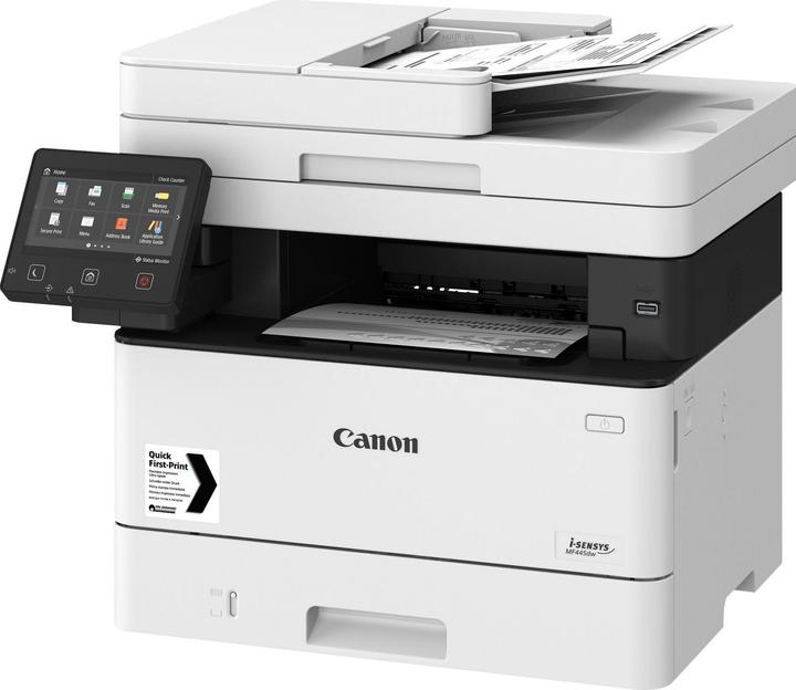 Actual product image Canon i-Sensys MF445dw (Laser, Black and white)