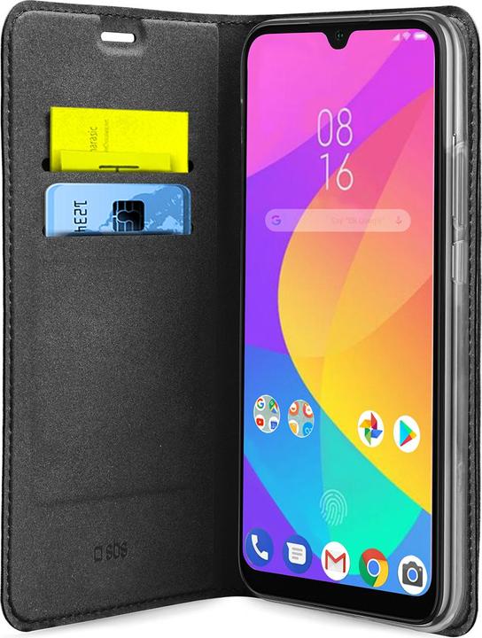 Actual product image SBS Book Wallet Lite Case (Mi CC9)