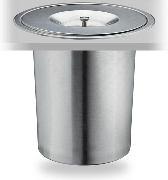 Image du produit Relaxdays Mülleimer Arbeitsplatte (8 l)