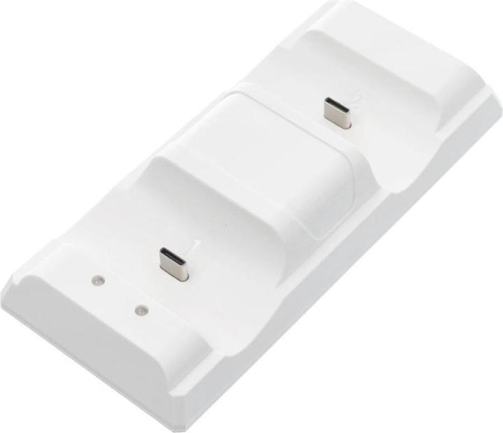 Produktbild Snakebyte Other Computer Accessory OEM PS5 controller charging double dock charge P201 white (PS5)