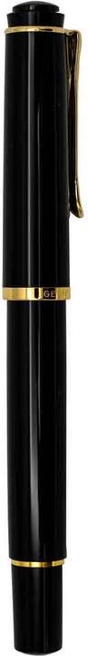 Actual product image Pelikan Fountain Pen M200 Black B Case (Black, Gold, 1 x)