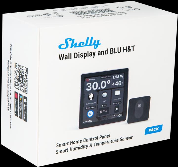 Image du produit Shelly Wall Display Black + BLU H&T Black