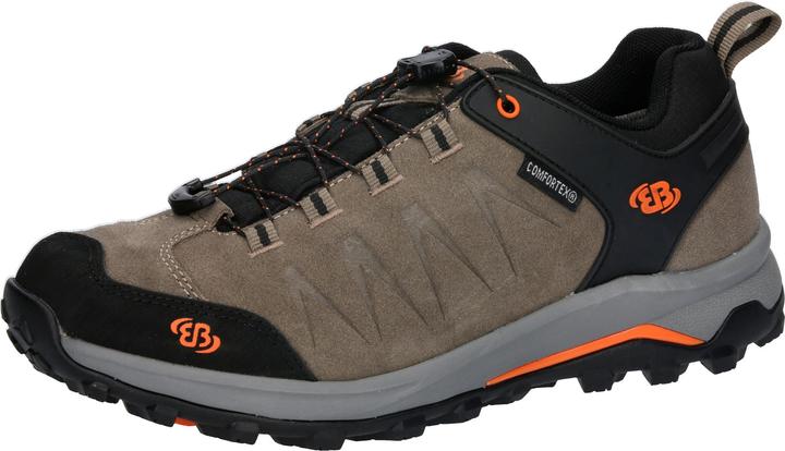 Braun/Orange