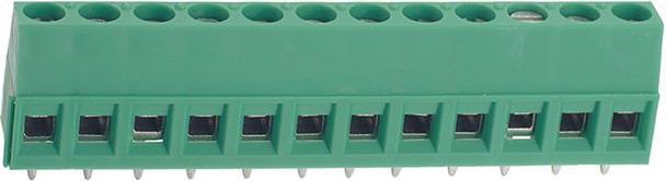 Actual product image Phoenix 3 pole MKDS 1.5/3-5.08 PCB wire to board print clamp with 5.08mm pitch