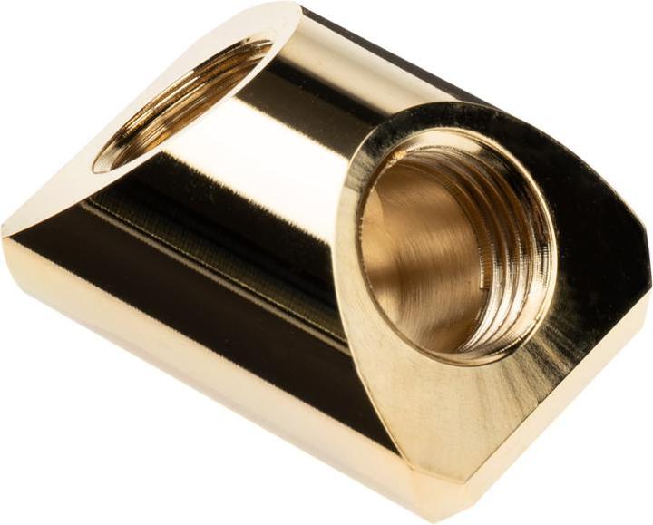 Actual product image EKWB EK-Quantum Torque Adapter 90 degrees G1/4 inch female to G1/4 inch female
