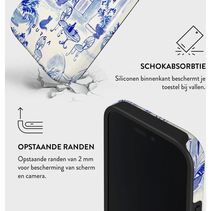 Actual product image Burga Tough Case Apple iPhone 16 - Sobremesa (Apple iPhone 16)