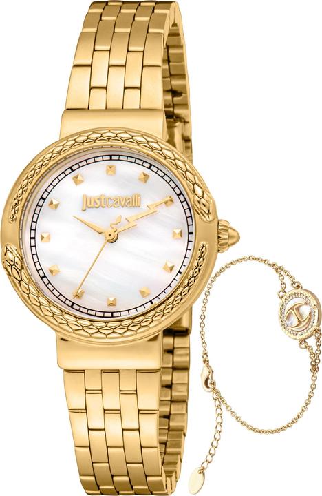 Just Cavalli SET Brave Snake - JC1L311M0025 (Analoguhr, 30 mm)
