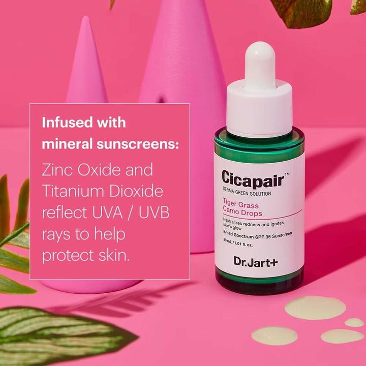 Actual product image Dr. Jart+ Dr.Jart+ Cicapair Tiger Grass Camo Drops (30 ml)