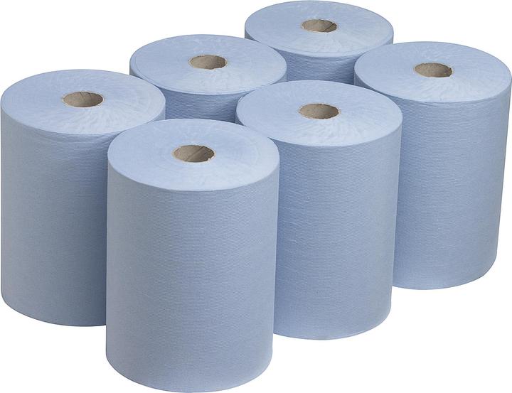 Actual product image Kimberly-Clark SCOTT SLIMROLL Hand Towels Blue (1 x)